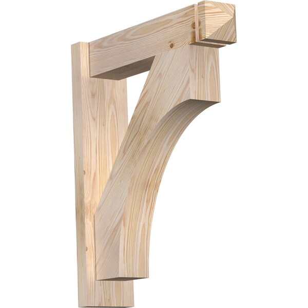 Ekena Millwork Westlake Smooth Arts and Crafts Outlooker, Douglas Fir, 5 1/2"W x 22"D x 26"H OUT06X22X26WTL03SDF - main